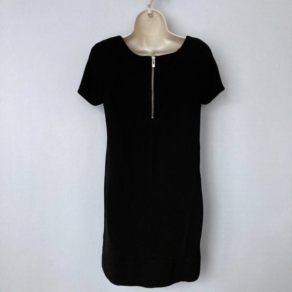 AQUA Black Straight Dress - Picture 3 of 4